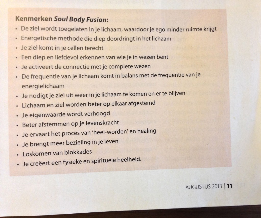 paravisie kenmerken sbf